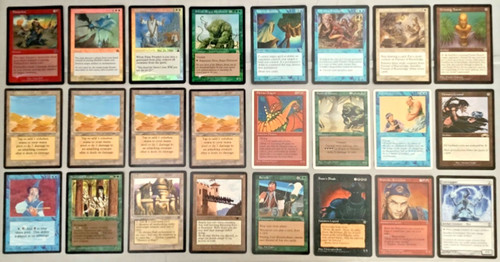 Mtg magic collection x168 - magic,