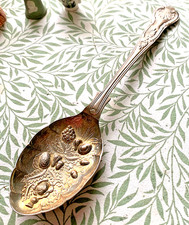 Silver plated epns berry - epns, spoon