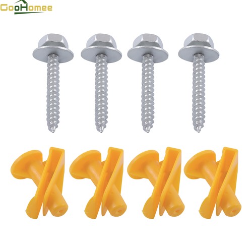 Car clip complete undertray - clip,