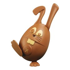 Easter Egg Thermoformed Molds Eddie Rabbit 2Pcs - Pavoni - Easter Shapes