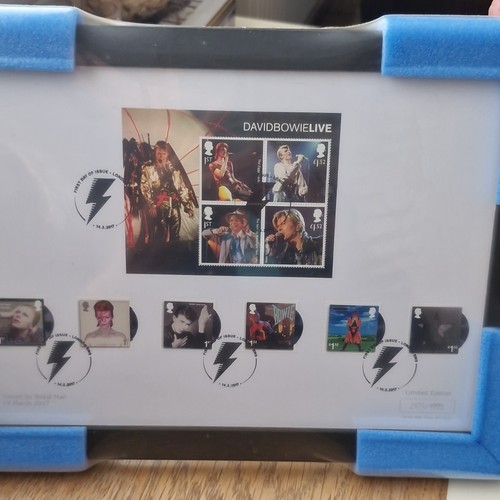 Royal mail david - bowie, limited