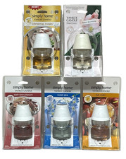 LOT of 5 YANKEE CANDLE Simply