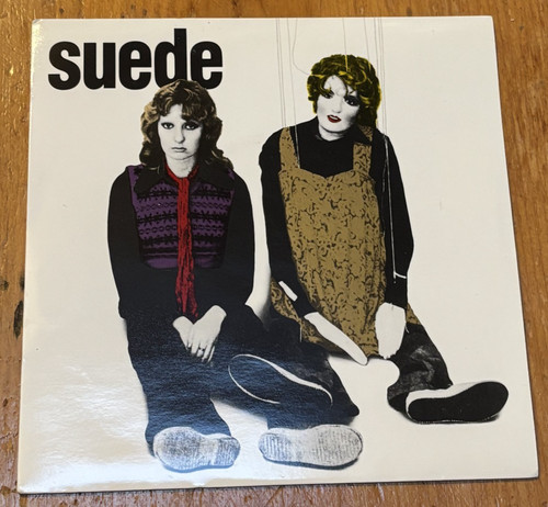 Suede metal mickey - -,