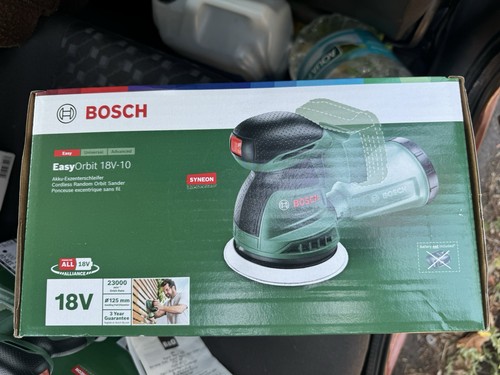 Bosch easyorbit 18v - bosch,