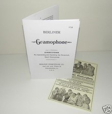 Berliner Gramophone Phonograph