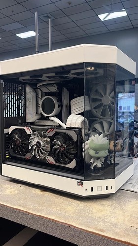 Custom gaming building - gaming, pc