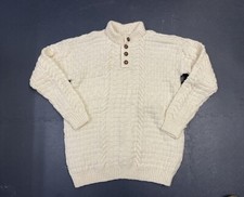 Hand Knitted Aran Chunky Cable