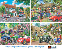 Classic Vintage Car Jigsaw