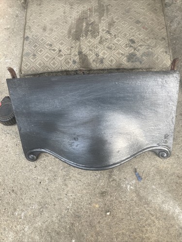 Edwardian cast iron fireplace - edwardian,