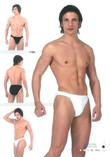 Elegance Men`s cotton Tanga Briefs Ref:1180