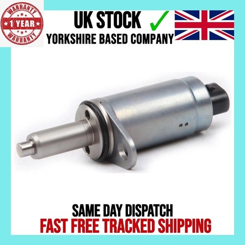 New camshaft adjuster - new, valve