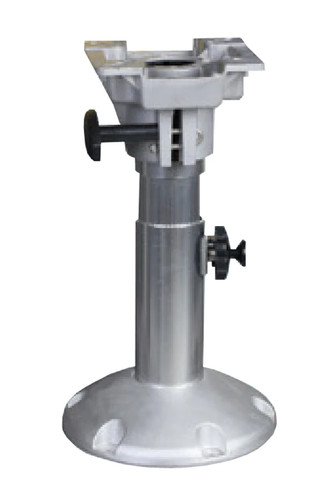 Aluminium adjustable boat seat - adjustable,