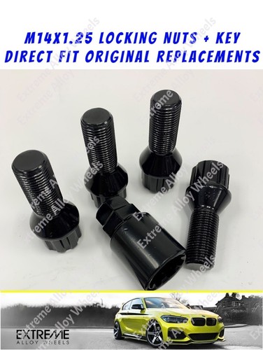 Alloy wheel locking bolts - alloy,
