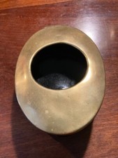WW2 Brass Trench Art Pilot's Cockpit Watch Holder Rare Find (Watch not Included)