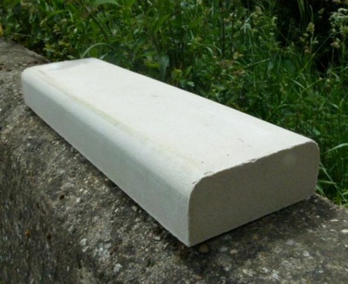 Large bullnose cast - cast, stone