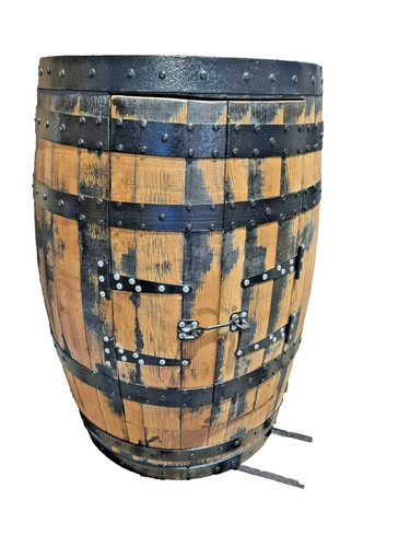 Guinness branded barrel - branded,