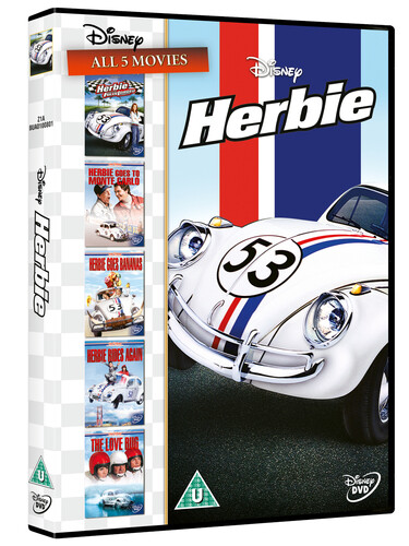 Herbie collection dvd - collection,
