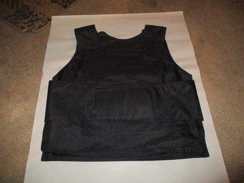 Bullet proof vest carrier - proof,