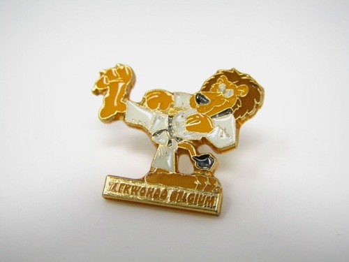 Vintage taekwondo belgium - vintage,