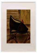 Ladies old fashioned shoes