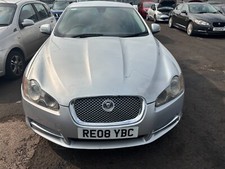 JAGUAR XF LUXURY V6 2.7 DIESEL AUTOMATIC 2008 SILVER ENGINE CODE: AJD7G BREAKING