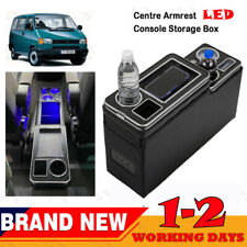 LED Centre Console Storage