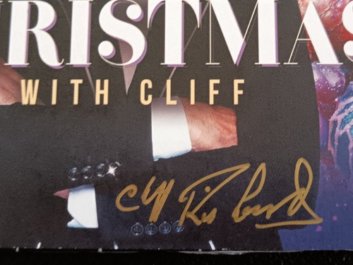 Cliff richard christmas - richard, with