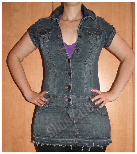 Clockhouse denim dress - clockhouse,