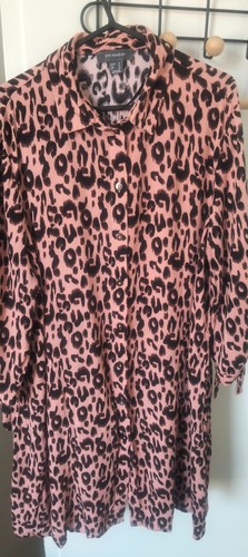 Primark womens pink animal - pink,