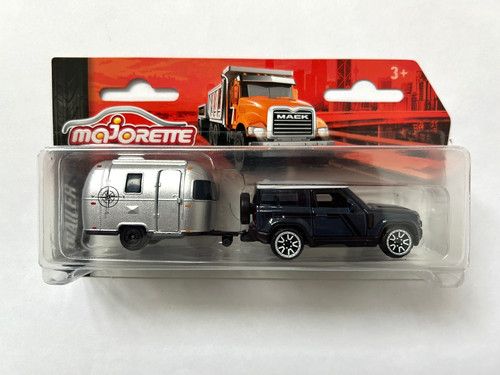 Majorette trailer land rover - land,