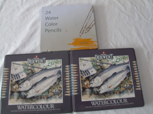 Derwent and artist - and,