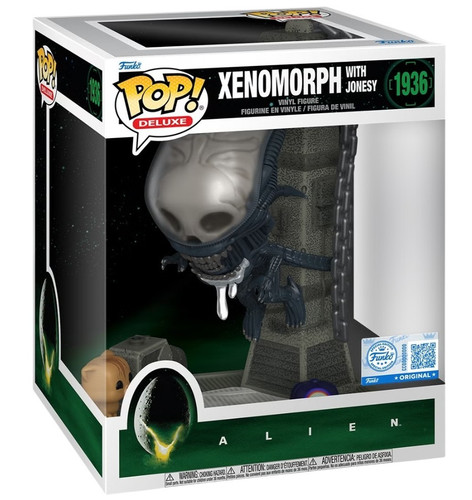 Alien xenomorph hovering - alien,