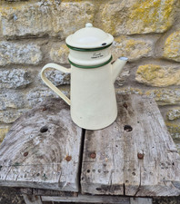 Lovely vintage french - vintage, enamel