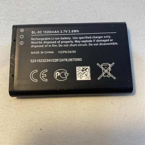 Nokia 5cb battery for - nokia, bl-5cb