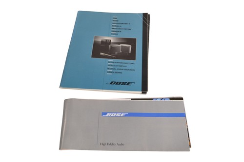 Bose acoustimass instruction - bose, 3