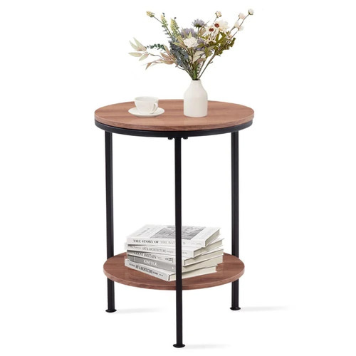 Goldfan round side - round, small