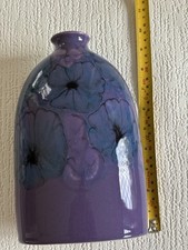 POOLE POTTERY BOTTLE VASE -