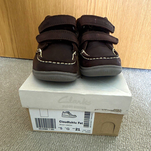 Clarks first shoes cloudtuktu - clarks,