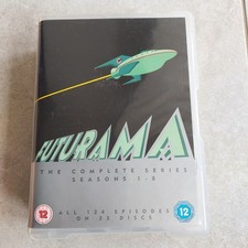 Futurama the complete - the,