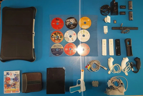 Nintendo wii console - console, bundle