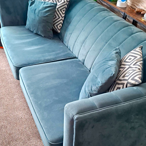 Sofology peacock blue green - peacock, blue/green