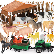 Farm Animals Figures Set