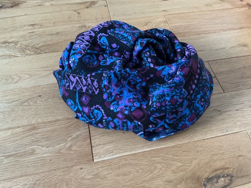 Jigsaw fine wool blue - blue, black