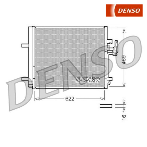 Condenser air conditioning - air,