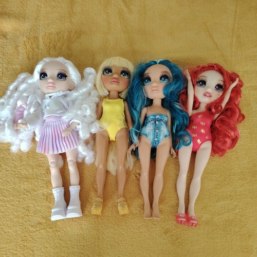 Rainbow high dolls bundle - high,