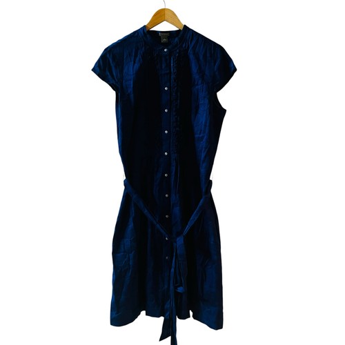 Ann taylor blue circle - taylor, button