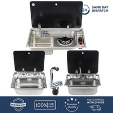Campervan sink cooker hob - campervan,