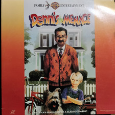 Dennis The Menace - LASERDISC