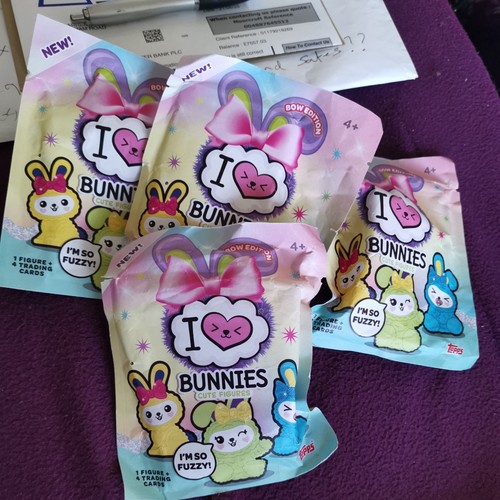 Topps love bunnies - topps, bow
