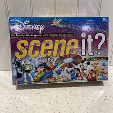 Disney Scene It DVD Game